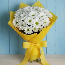 Букет цветов из:  Хризантемы #REPLACE_PRED# Малое Карлино