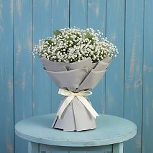 Букет цветов из:  Гипсофила в Малое Карлино