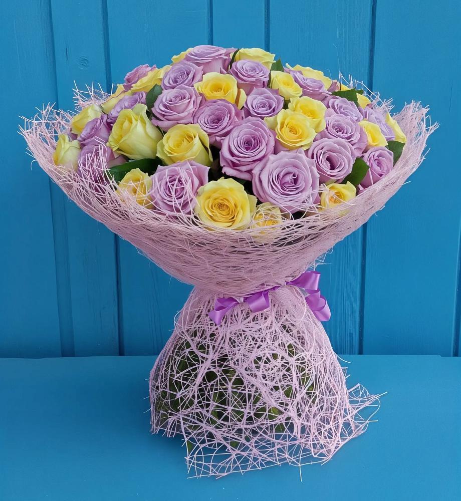 Букет 101 Волшебный Миг в Малое Карлино