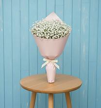 Букет цветов из:  Гипсофила в Малое Карлино