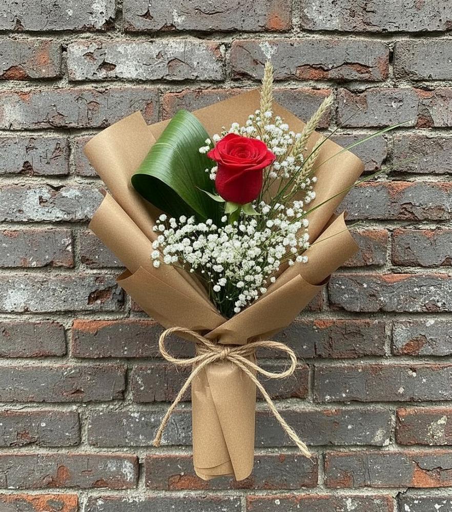 Букет цветов из: Розы в Малое Карлино