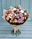Букет цветов из: Хризантемы, Розы и Альстромерии в Малое Карлино