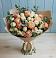 Букет цветов из: Альстромерии и Розы в Малое Карлино