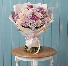 Букет цветов из:  Розы в Малое Карлино