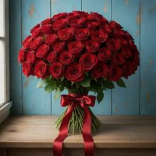 Букет Красные розы Блэк Меджик #REPLACE_PRED# Малое Карлино