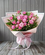 Букет Розовый кустик #REPLACE_PRED# Малое Карлино