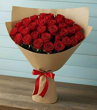 Букет Красные розы Милано #REPLACE_PRED# Малое Карлино