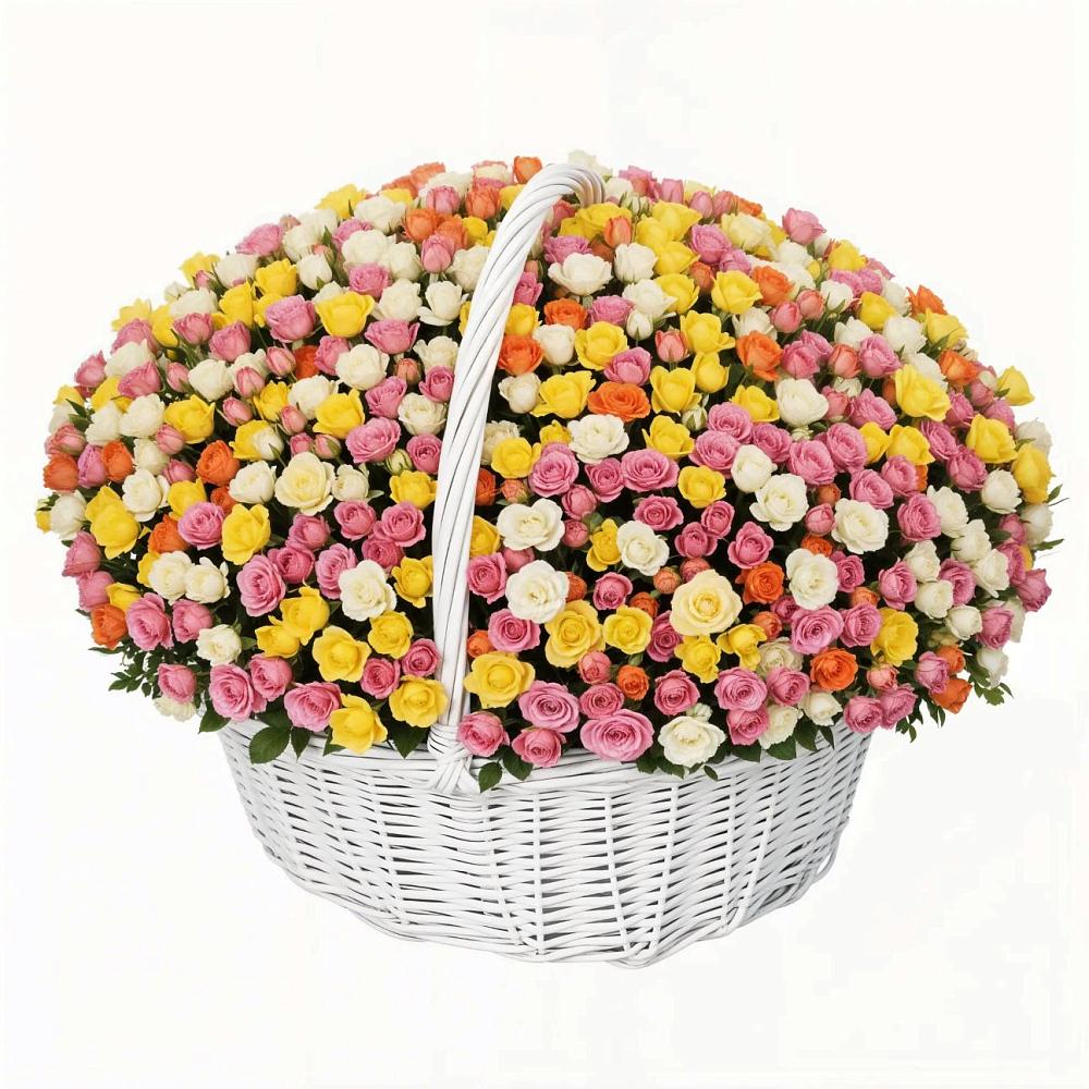 Премиум букет из: Розы в Малое Карлино