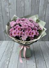 Букет цветов из:  Хризантемы в Малое Карлино