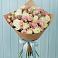 Букет цветов из: Розы в Малое Карлино