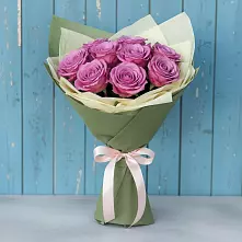 Букет Розы Фёрст Леди в Малое Карлино