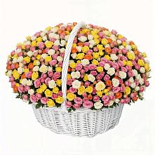 Премиум букет из: Розы #REPLACE_PRED# Малое Карлино