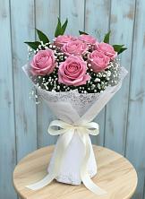 Букет цветов из:  Розы в Малое Карлино