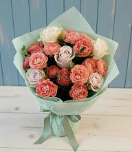 Букет цветов из:  Розы в Малое Карлино