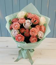 Букет цветов из:  Розы в Малое Карлино