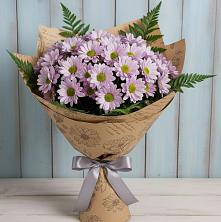 Букет цветов из:  Хризантемы в Малое Карлино