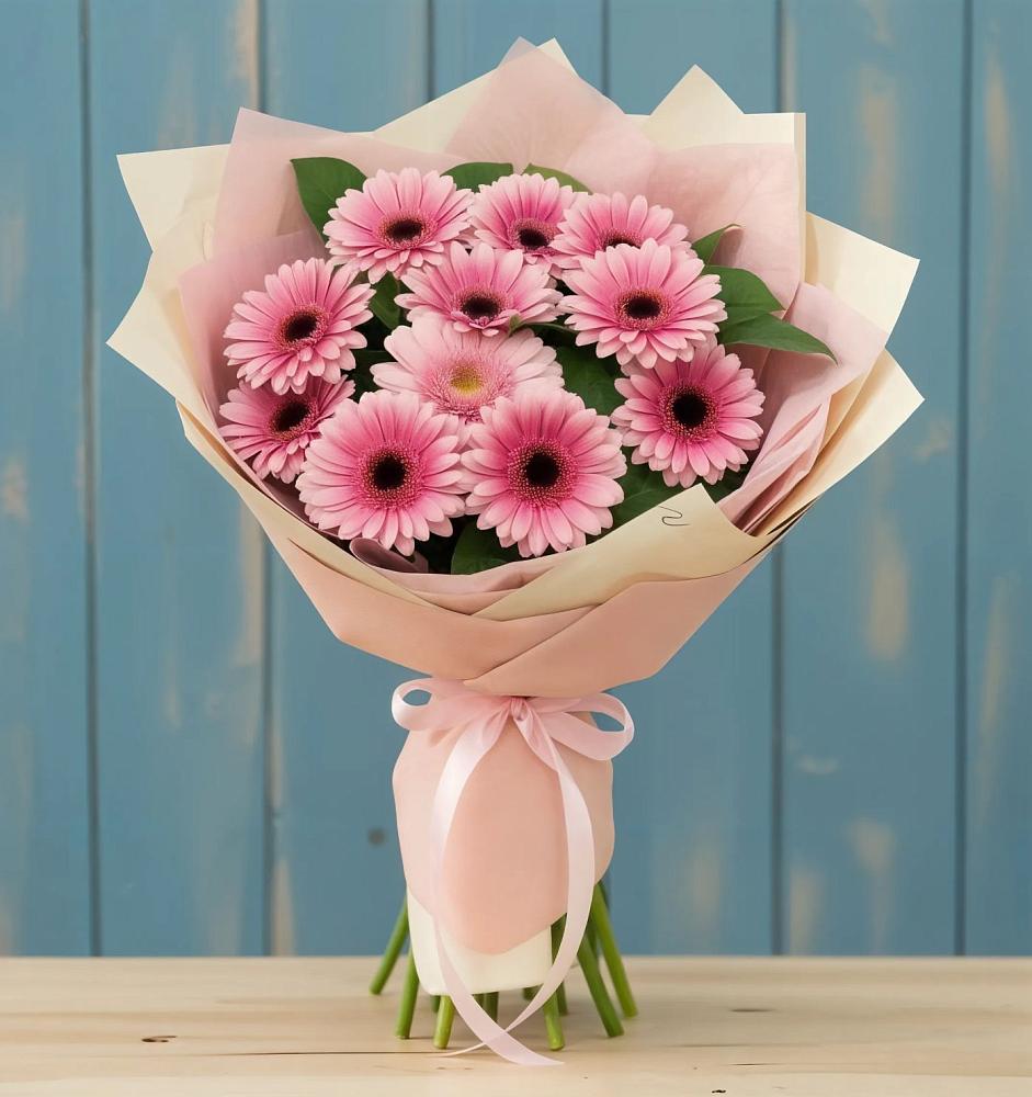 Букет цветов из: Герберы в Малое Карлино