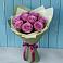 Букет Розы Фёрст Леди в Малое Карлино