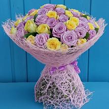 Букет 101 Волшебный Миг в Малое Карлино