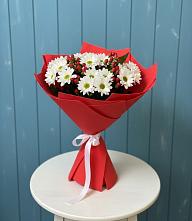 Букет цветов из:  Хризантемы #REPLACE_PRED# Малое Карлино