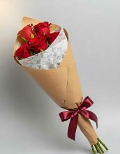 Букет цветов из:  Розы в Малое Карлино