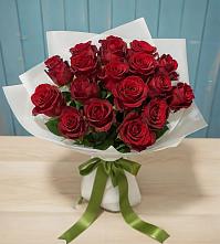 Букет Красные розы в Малое Карлино