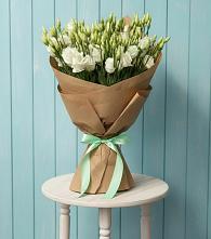 Букет цветов из:  Лизиантусы #REPLACE_PRED# Малое Карлино