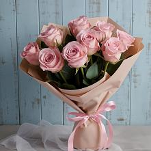 Букет цветов из:  Розы #REPLACE_PRED# Малое Карлино