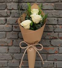 Букет цветов из:  Розы в Малое Карлино