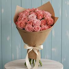 Букет цветов из:  Розы в Малое Карлино