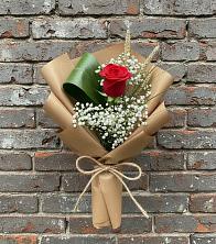 Букет цветов из:  Розы в Малое Карлино