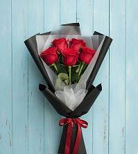 Букет цветов из:  Розы в Малое Карлино