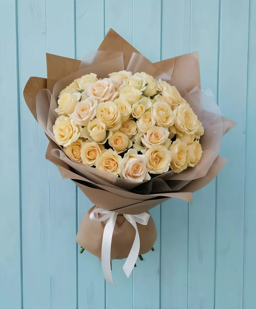 Букет Кремовое облако в Малое Карлино