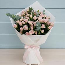 Букет цветов из:  Розы в Малое Карлино