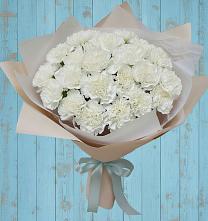 Букет цветов из:  Гвоздики в Малое Карлино