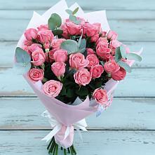 Букет Леди совершенство в Малое Карлино