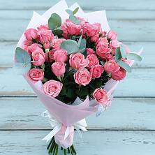 Букет Леди совершенство в Малое Карлино