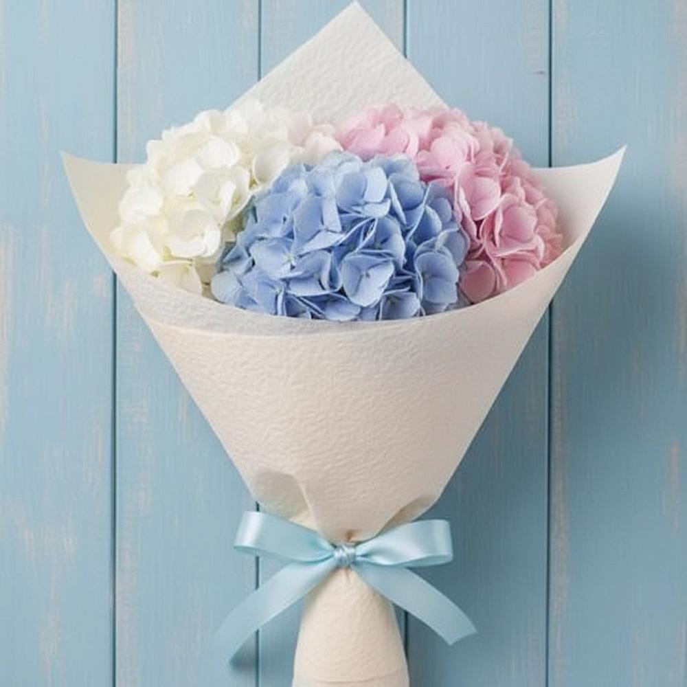 Букет цветов из: Гортензия в Малое Карлино