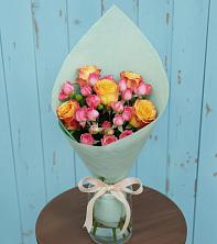 Букет цветов из:  Розы в Малое Карлино