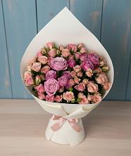 Букет цветов из:  Розы в Малое Карлино