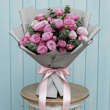 Букет цветов из:  Розы #REPLACE_PRED# Малое Карлино