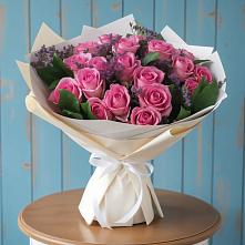 Букет цветов из:  Розы #REPLACE_PRED# Малое Карлино